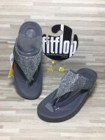 fitflopผู้หญิง  รองเท้าผู้หญิง ประดับวิววับ สวยงาม รองเท้าเพื่อสุขภาพ fitflop ใส่เบาสบาย ?มีเก็บเงินปลายทาง