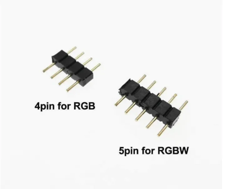 5pcs-4pin-5pin-male-female-led-cable-connector-adapter-wire-rgb-rgbw-led-strip-light-rgb-rgbw-led-controller-connection
