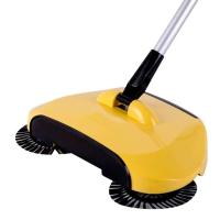 1PC Multi-Function 3 In 1 360° Rotating Floor Cleaning Mop Household Cleaning Lazy Hand Push Sweeper Broom Dustpan Trash Bin