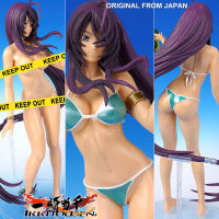 Model โมเดล ของแท้ 100% Taki Corporation จาก Ikkitousen DD Dragon Destiny Battle Vixens ศึกชิงลูกแก้วมังกร มหาสงครามลูกแก้วมากะ Unchou Kanu คานู อันโช Swimsuit 1/7 ชุดว่ายน้ำ Ver Original from Japan ฟิกเกอร์ ของขวัญ อนิเมะ การ์ตูน คอลเลกชัน manga