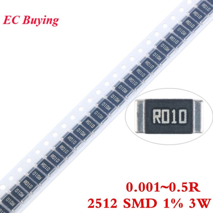 10pcs-2512-smd-alloy-resistor-chip-3w-1-0-001r-0-01r-0-012r-0-03r-0-05r-0-06r-0-1r-0-2r-0-22r-0-3r-0-33r-0-5r-ohm