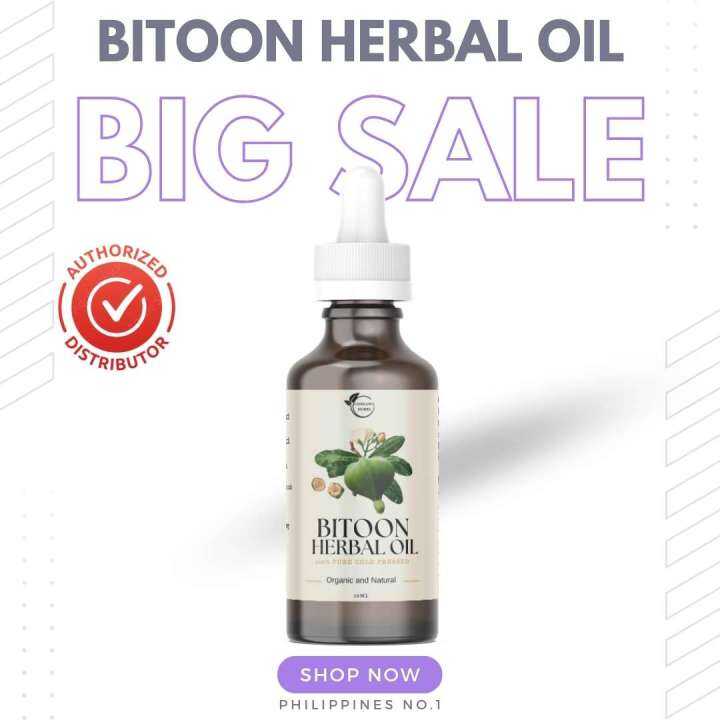 Philippines no1 Herbal Removal Treatment with Pure Bitoon Oil for Bukol