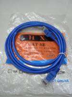 Cable lan RJ45 UTP cat5สายแลนด์ สายเน็ต แบบสำเร็จเข้าหัวแล้ว  ยาว 2เมตร สายต่อเล้าเตอร์กับคอมเพื่อเดินสัญญานอินเตอร์เน็ต