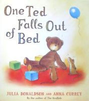 One Ted falls out of bed by Julia Donaldson paperback Macmillan