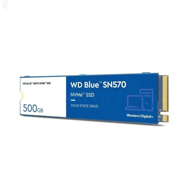 ลด-50-พร้อมส่ง-wd-ssd-เอสเอสดี-500-gb-m-2-pcie-blue-sn570-wds500g3b0c-nvme-ขายดี