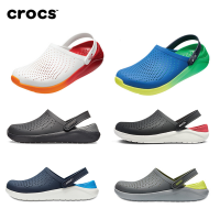 [พร้อมส่ง] รองเท้าแตะ Crocs LiteRide ใส่สบายสำหรับผู้หญิง วัสดุผลิตจากยางแท้ 100% ขายดีที่สุด