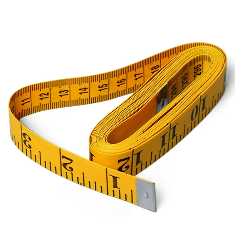 120 Inches/3m Double Scale Soft Body Tailor Tape Measure for Sewing - China Tailor  Tape Measure, Double Scale Tape Measure