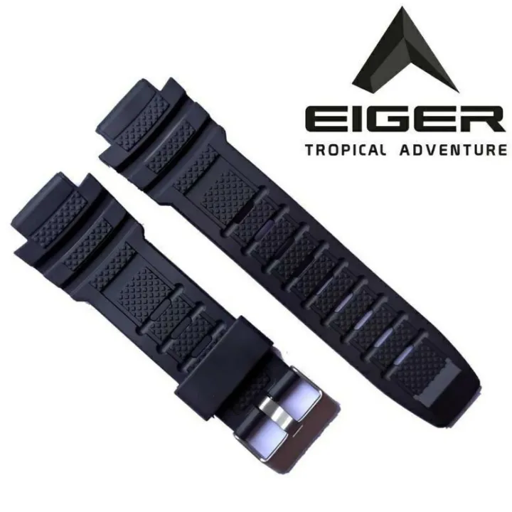 Tali Jam Tangan Eiger Ls97 Ls 97 Rubber Strap Jam Eiger Ls 97 Warna