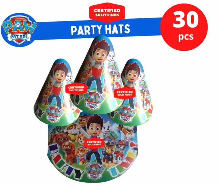 Paw Patrol Party Hats for Kids Paw Patrol Party Hat Paw Patrol Party