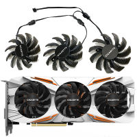 NEW 75MM T128010SU PLD08010S12H GTX 1080TI GPU Fan，For Gigabyte GTX1080 1070TI 1070 1060 Gaming Graphics card cooling fan