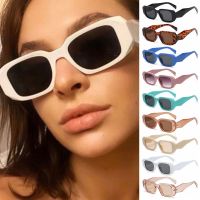 【CW】∋┋  Fashion Sunglasses Frame Glasses UV400 Protection Eyewear Rectangle Outdoor