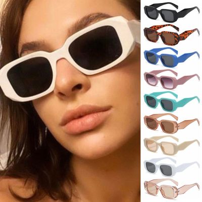 【CW】○  Fashion Sunglasses Frame Glasses UV400 Protection Eyewear Rectangle Outdoor