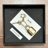 COACH CHARM Ổ KHÓA C CHÍNH HÃNG