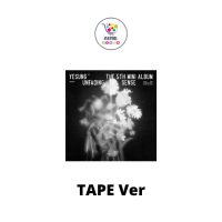 TAPE Ver SUPER JUNIOR YESUNG 5th Mini Album Unfading Sense