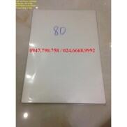 Giấy ép Plastic A4 80 mic - Giấy ép ảnh - Màng ép 220x315mm