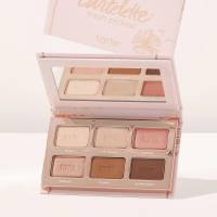 BONITA U ❤️ Tarte Tartelette Fresh Picked Amazonian Clay Palette พาเลท อายแชโดว์ ขนาดพกพาสะดวก เม็ดสีแน่น สีติดทนยาวนาน