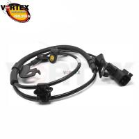 【❂Hot On Sale❂】 xunreng4 ล้อ Abs หน้าซ้ายเซ็นเซอร์ความเร็วสำหรับ Mitsubishi Pajero Outlander Asx 4670a575 4670a031 Su12583 5s11130