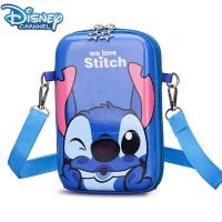 ตัวการ์ตูนน่ารัก Stitch Winnie The Pooh กระเป๋าสะพายเด็กใหม่ผู้หญิง Messenger กระเป๋าโทรศัพท์มือถือกระเป๋าประณีตพิมพ์กระเป๋า