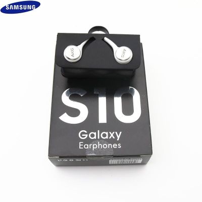 ชุดหูฟัง IG955อินเอียร์3.5มม. S10ไมค์ในหูหูฟังแบบมีสาย S9สมาร์ทโฟน AKG หูฟังและชุดหูฟังสำหรับ Galaxy S8 S7