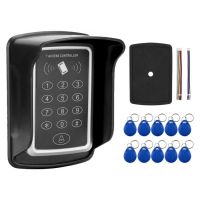 Smart Lock RFID Card Access Control System Waterproof Outdoor with 10 Key Tag