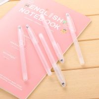 5Pcs Gel Pen Shell Case Transparent Ballpoint Pen Cap Pen Shell Cover School Supplies