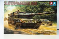 โมเดลรถถัง 1/35 Tamiya 35271 Leopard 2 A6 Main Battle Tank