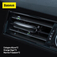 Baseus Mini Metal Car Air Freshener For Auto Interior Accessories Car