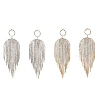 Long Rhinestone Statement Earrings Drop Earrings Sets for Women Wedding Jewelry