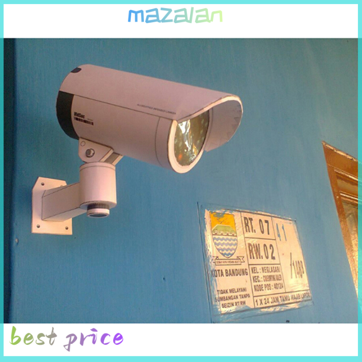 mazalan-1-1โมเดลกระดาษปลอมความปลอดภัย-dummy-surveillance-camera-security-model-ปริศนา