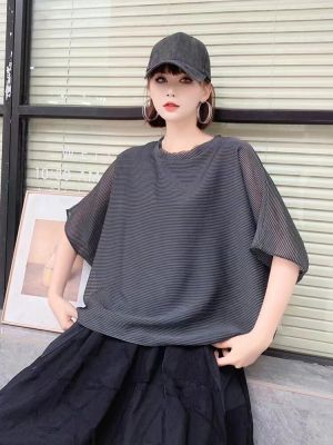 XITAO T-shirt Loose  Batwing Sleeve Casual Women T-shirt
