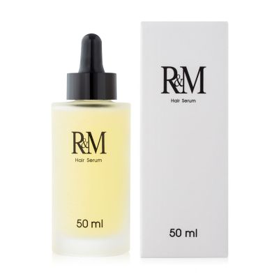 R&M - Ryuk & Meringue Hair Serum เซรั่มบำรุงรากผม และหนังศรีษะ ช่วยกระตุ้นการงอกใหม่ พร้อมช่วยลดการขาดหลุดร่วง (50ml)