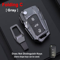 ใหม่รถ Remote Key Case Cover Holder Shell Fob สำหรับ Volkswagen VW Magotan Passat B8 Golf สำหรับ Superb A7อุปกรณ์เสริม