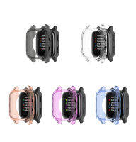 TPU Soft Shell Full Edge กรอบ Smartwatch สำหรับ Garmin Venu Sqsq 2เพลงสมาร์ทนาฬิกาป้องกันกันชน Sq2อุปกรณ์เสริม