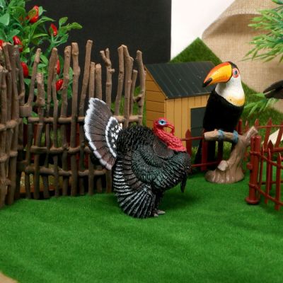 Solid simulation animal model of 40 children suit plastic furnishing articles of science cognition birds birds eagle owl parrot