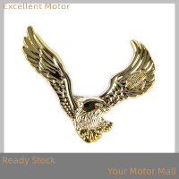 Excellent 3D สติกเกอร์รถโลหะ Eagle Emblem Badge Auto Body decals รถจักรยานยนต์ตกแต่งรถ