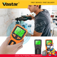 Vastar เครื่องตรวจจับโลหะแบบ5 In 1,เครื่องสแกนผนังไม้ AC สายเคเบิลค้นหาความลึกกล่องไฟฟ้าเครื่องตรวจจับผนัง