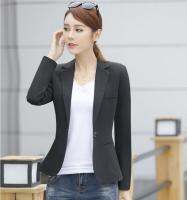 พร้อมส่งจากไทยZASHION เสื้อสูทผู้หญิง Classic Casual Women Blazer Coat Cardigan