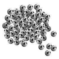 Daywolf 200 lot Steel Balls 6mm Loose Bearing Ball Bicycle BB Hub 7/32" Bearings Ball