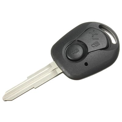 ☎◙♗ 2X Remote 2 Button Remote Key Shell For Ssangyong Actyon Kyron Rexton