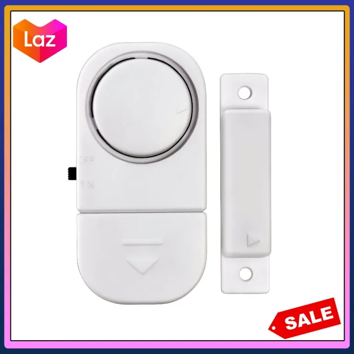 Security Window Door Burglar Alarm Bell Antitheft Wireless Sensor