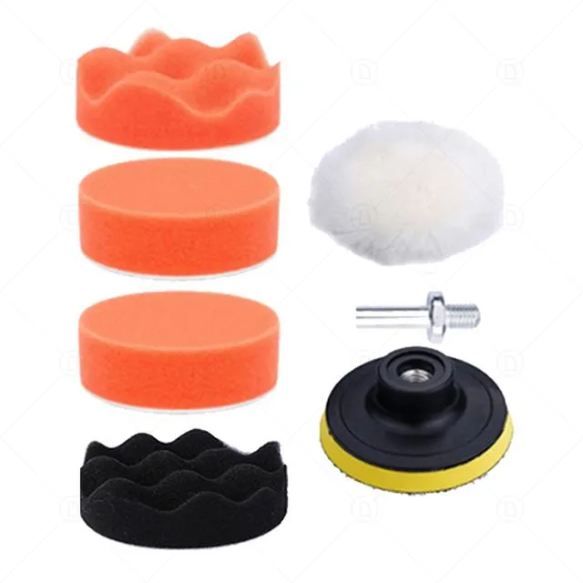 3-4-5-6-inch-car-buffer-pad-7-pcs-drill-polishing-kit-auto-polisher-pads-foam-sponge-sandpaper-for-car-sanding-waxing-cleaning