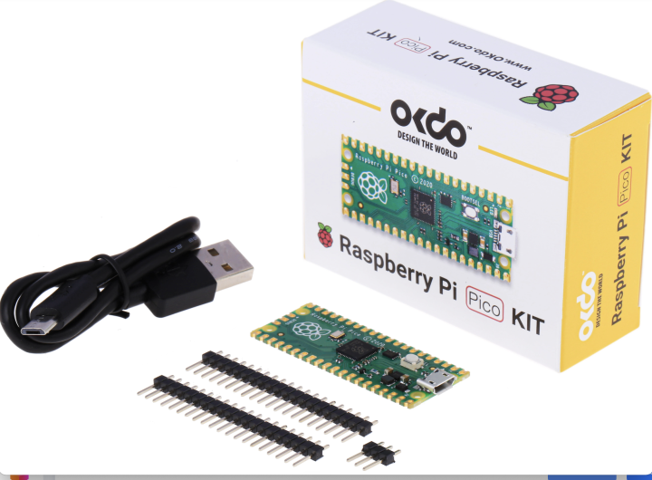 Original Raspberry Pi Pico Kit - 1 Year Warranty | Lazada