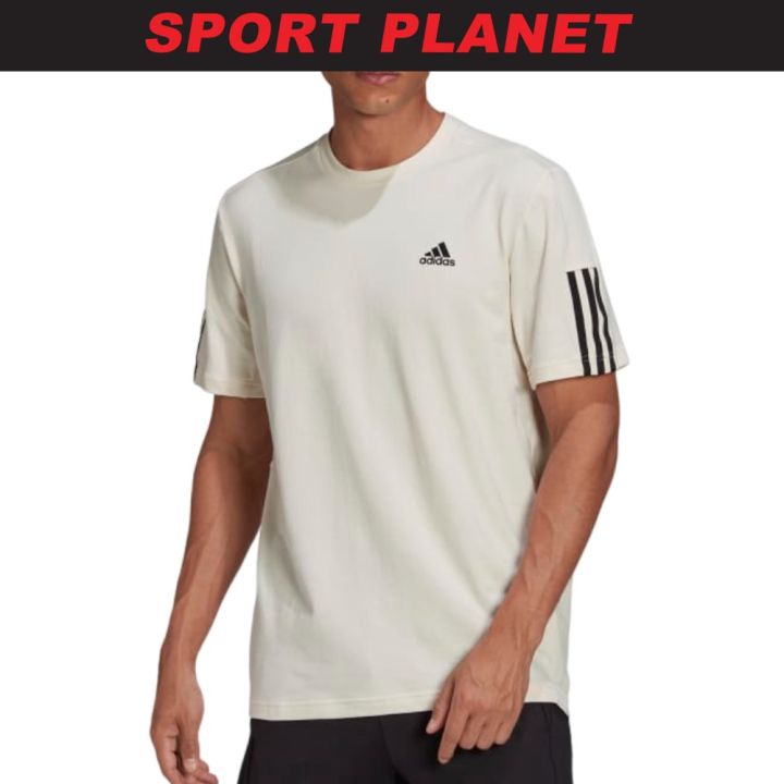 adidas Men Aeroready Motion Sport Tee Shirt Baju Lelaki (HD4324