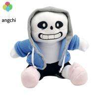 ANGCHI ของขวัญวันเกิดสำหรับเด็กของเล่นการ์ตูนหุ่นอันเดอร์เทลของเล่นยัดไส้ Frisk Undertale ตุ๊กตาหนานุ่มแซนตุ๊กตาผ้ากำมะหยี่แซน Asriel Toriel Sans Frisk Chara