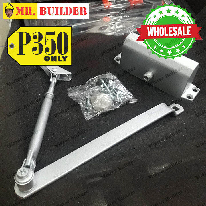 Arm Type Door Closer (Silver) Lazada PH