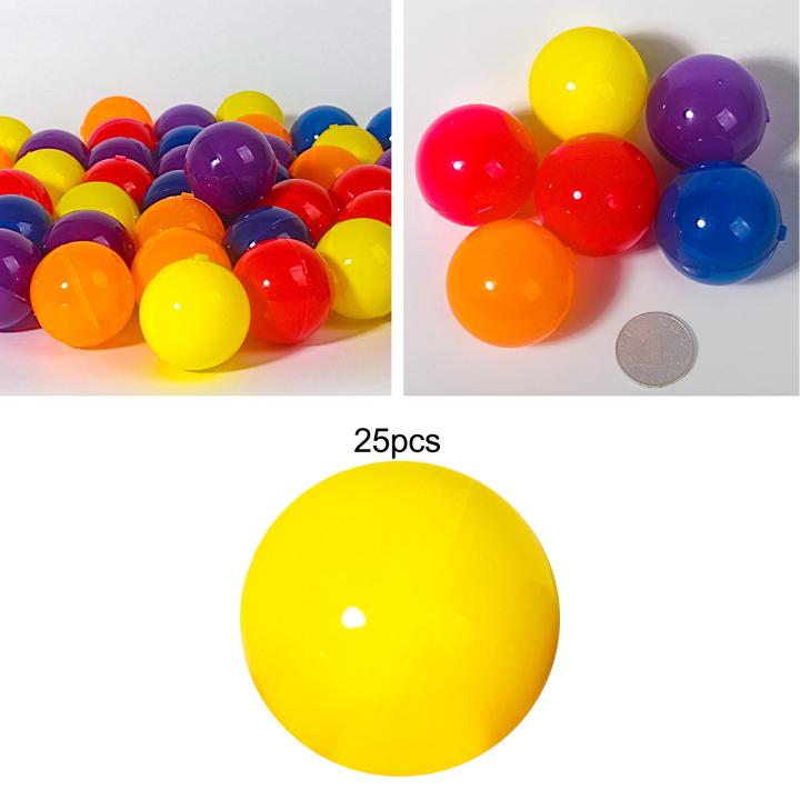 ccarte-ลูกบอลบิงโก25ชิ้นอุปกรณ์ทนทานลูกบอลหวยสำหรับบริษัทปาร์ตี้บ้าน