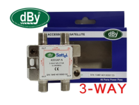 dBy สปลิตเตอร์ 1 ออก 3 รุ่น 4203AP-N