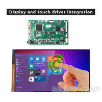 7นิ้ว1920x1080 LCD โมดูลหน้าจอสัมผัส MIPI DRIVER BOARD สำหรับ Raspberry Pi 4 Pi3 nvi DIA jetson Nan PC กล่องเกมกล่อง