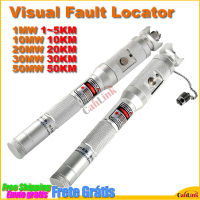 Hot Selling Original Advanced 1-50KM VFL Fiber Optic Source Visual Fault Locator 10MW 50MW Fiber Optic Cable Tester