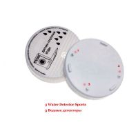 2X Water Overflow Leakage Alarm Sensor Detector 90DB Water Level Alarm Leak Flood Detection Home Security Alarm System